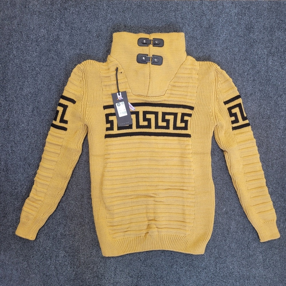 Young Republic Yellow Mustard Men's Sweater sz‎ XXL